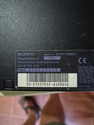 Console PS2 Nera + Accessori