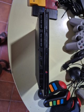 Console PS2 Nera + Accessori