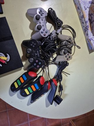 Console PS2 Nera + Accessori