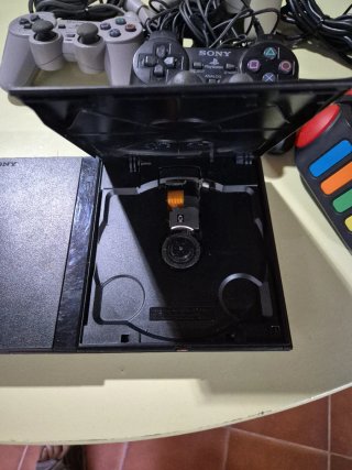 Console PS2 Nera + Accessori
