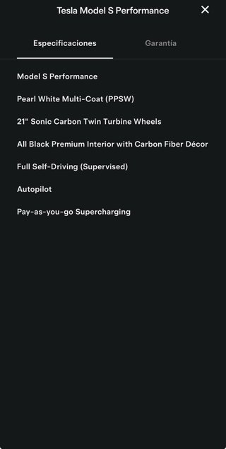 Tesla Model S performance Raven 772cv