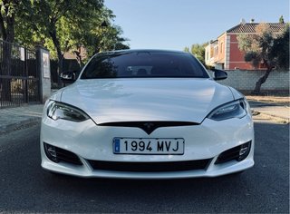 Tesla Model S performance Raven 772cv