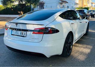 Tesla Model S performance Raven 772cv