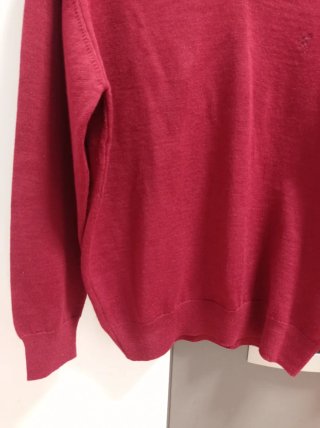 Jersey Hombre vestir M granate