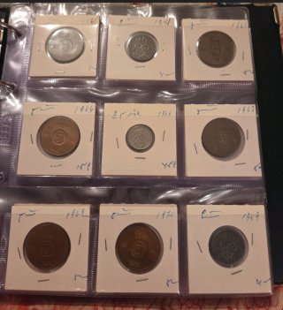 Álbum monedas 1.