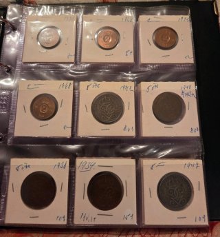 Álbum monedas 1.