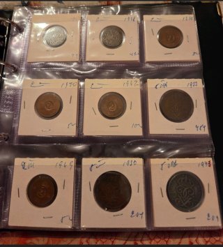 Álbum monedas 1.