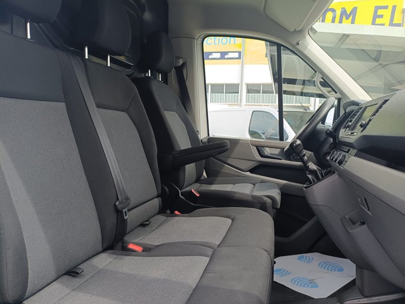 Volkswagen Crafter 2017, foto 11