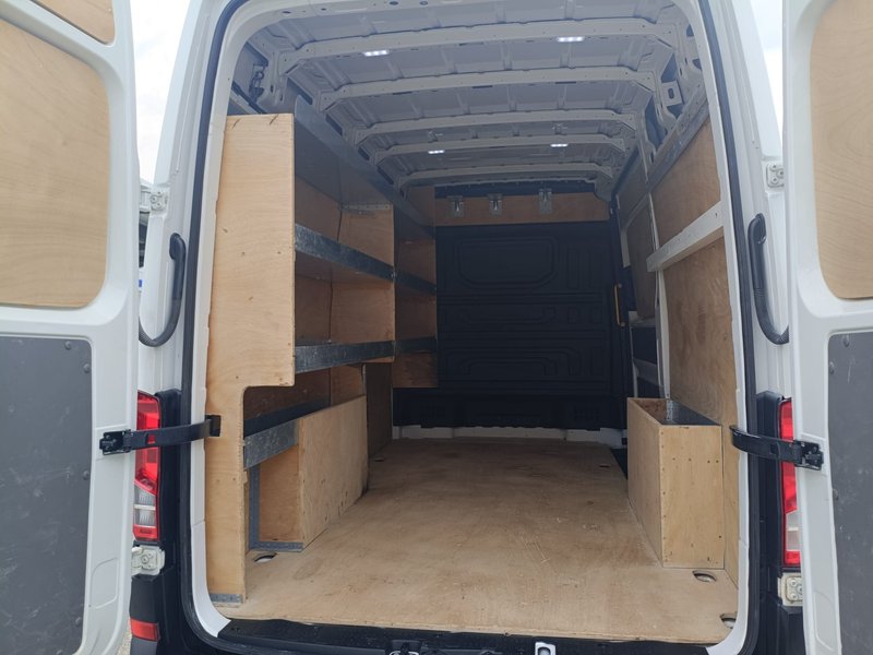 Volkswagen Crafter 2017, foto 13