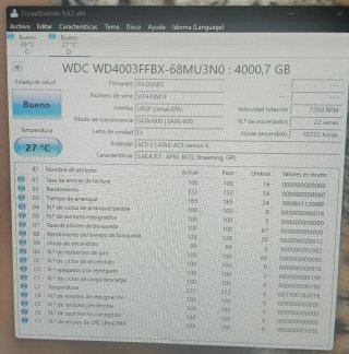 Disco Duro WD 4TB Red Pro NAS
