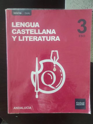 Lengua castellana y literatura, 3 ESO, Andalucía
