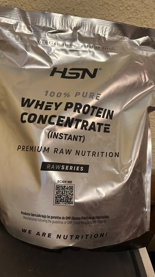 HSN Proteína de Suero Concentrado (Instant)