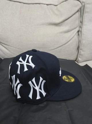 Gorra Supreme New Era Azul Marino