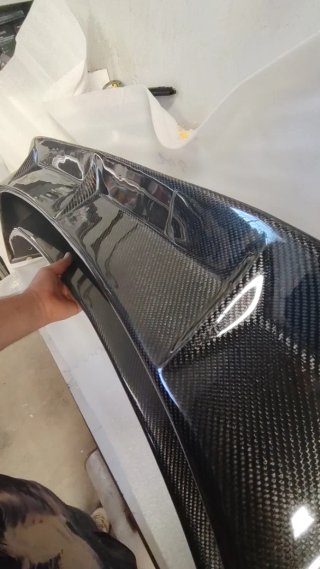 Alerón carbono Peugeot 206 WRC