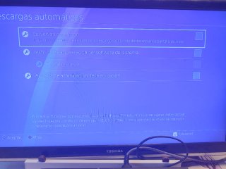PS4 Fat 500GB Gold software Hen 12.00 (Sin Mando)