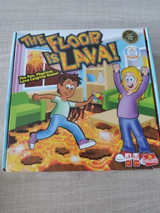 Lote 3 juegos: Monopoly, Suelo es Lava, operación