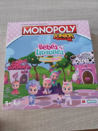 Lote 3 juegos: Monopoly, Suelo es Lava, operación