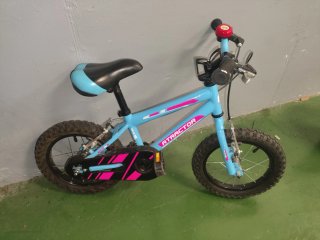 Bicicleta infantil 14 pulgadas azul