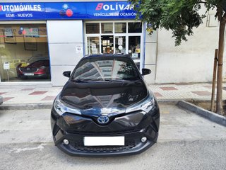 TOYOTA C-HR 1.8 125H ADVANCE HYBRID 5P