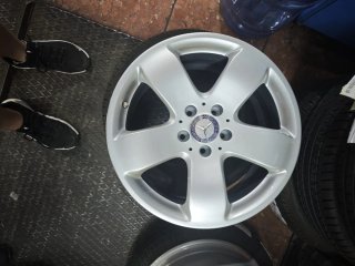 Llantas Mercedes Clase E W211 17 Originales