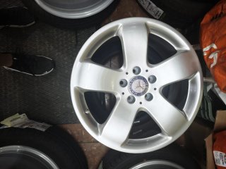 Llantas Mercedes Clase E W211 17 Originales