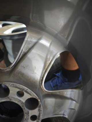 Llantas Mercedes Clase E W211 17 Originales