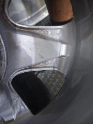 Llantas Mercedes Clase E W211 17 Originales