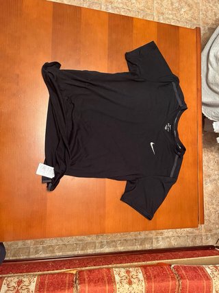 Camiseta Nike Dry-Fit Negra