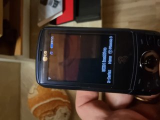 LG U960 Chocolate H3G Tre Videofonino Vintage