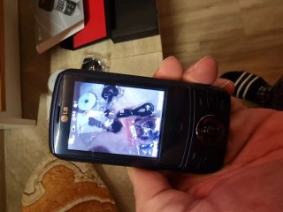 LG U960 Chocolate H3G Tre Videofonino Vintage