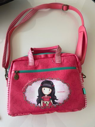 Bolso Santoro Gorjuss Portadocumentos