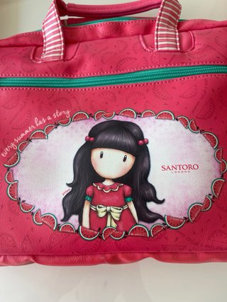 Bolso Santoro Gorjuss Portadocumentos