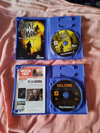 Lote 3 Juegos PS2: Killzone, Prince of Persia, Alo
