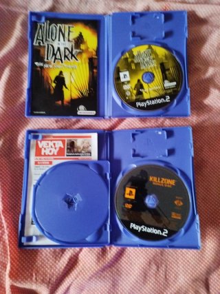 Lote 3 Juegos PS2: Killzone, Prince of Persia, Alo
