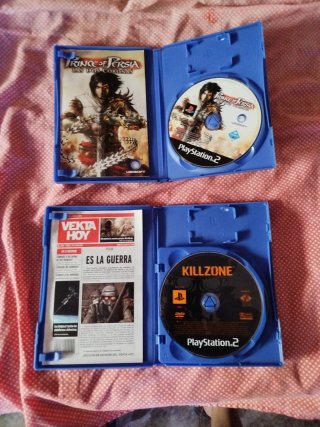 Lote 3 Juegos PS2: Killzone, Prince of Persia, Alo