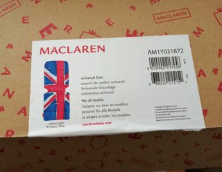 Colchoneta Universal Maclaren Coche Bebé