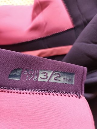 Neopreno Mujer Largo Talla XS