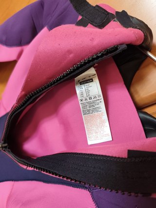 Neopreno Mujer Largo Talla XS
