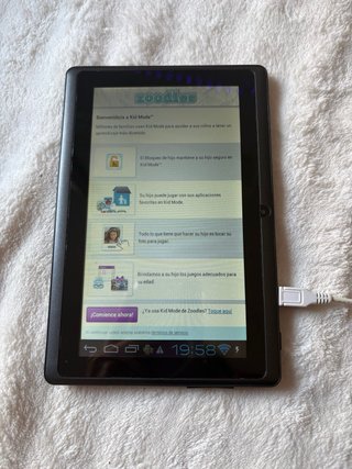 Tablet Szenio PC 1207C4 Nero