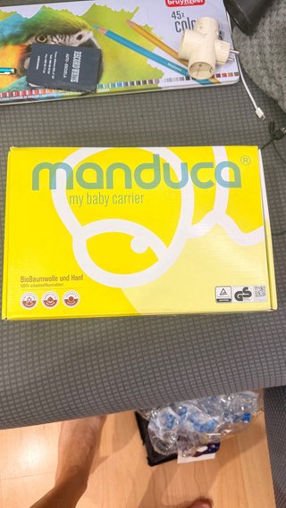 Mochila portabebés Manduca