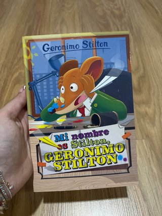 Libros geronimo stilton