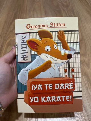 Libros geronimo stilton