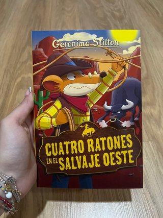 Libros geronimo stilton