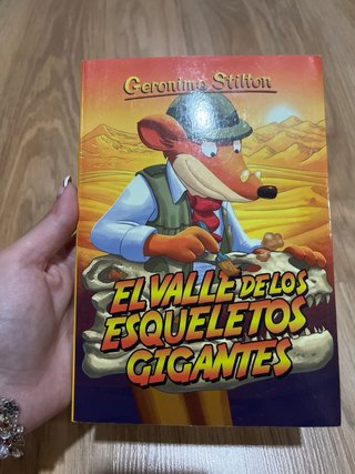 Libros geronimo stilton