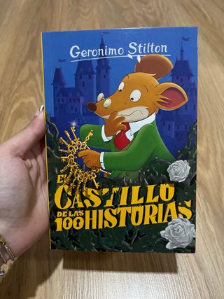 Libros geronimo stilton