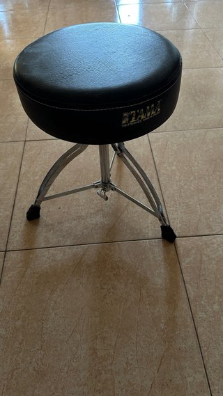 Sillín Batería TAMA Negro