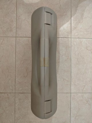 Maletín vacío para pesas