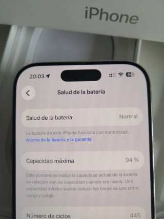 iPhone 16 Pro 256 GB IMPECABLE