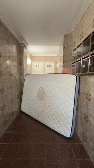 Colchón Cecotec Flow Viscoelástico Seminuevo