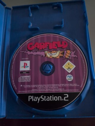 Garfield Gioco PS2